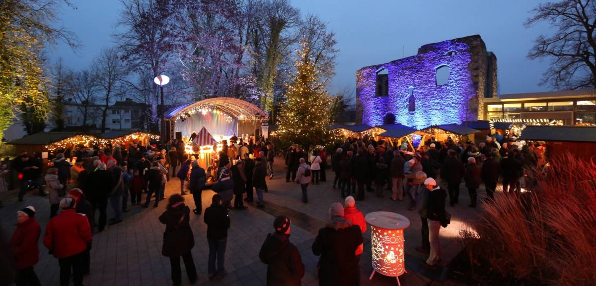 02.+03.12.: Weihnachtlicher Zauber an der Burg